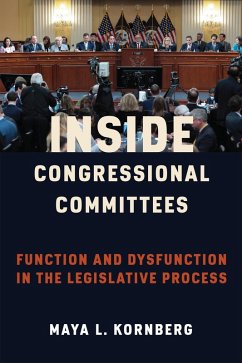 Inside Congressional Committees (eBook, ePUB) - Kornberg, Maya
