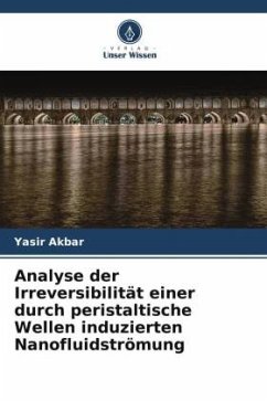 Analyse der Irreversibilität einer durch peristaltische Wellen induzierten Nanofluidströmung - Akbar, Yasir