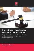 A evolução do direito administrativo na UE