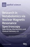 Research in Metabolomics via Nuclear Magnetic Resonance Spectroscopy