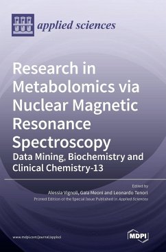 Research in Metabolomics via Nuclear Magnetic Resonance Spectroscopy - Tenori, Leonardo