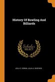 History Of Bowling And Billiards