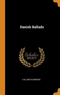 Cover Danish Ballads