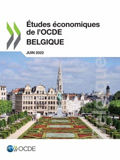 Cover Études économiques de l'OCDE