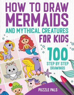 How To Draw Mermaids And Mythical Creatures - Pals, Puzzle; Ross, Bryce