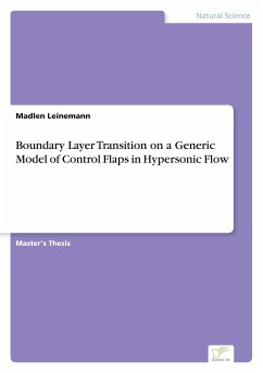 Boundary Layer Transition on a Generic Model of Control Flaps in Hypersonic Flow - Leinemann, Madlen