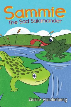 Sammie, The Sad Salamander - Vanderberg, Elaine