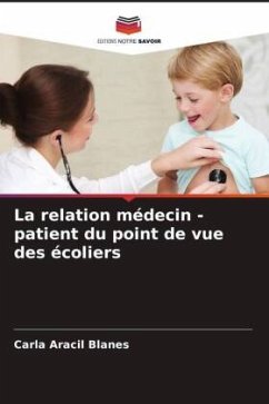 La relation médecin - patient du point de vue des écoliers - Aracil Blanes, Carla