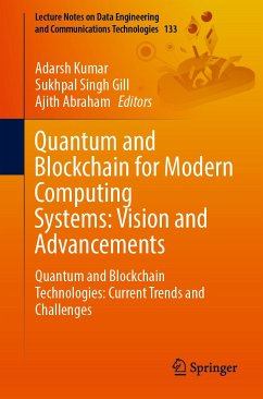 Quantum and Blockchain for Modern Computing Systems: Vision and Advancements (eBook, PDF)