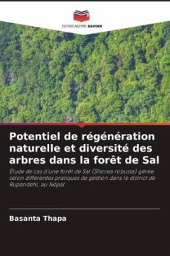 Potentiel de régénération naturelle et diversité des arbres dans la forêt de Sal - Thapa, Basanta