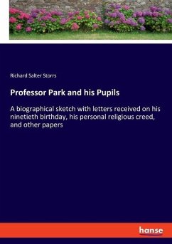 Professor Park and his Pupils - Storrs, Richard Salter