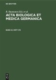 Acta Biologica et Medica Germanica. Band 41, Heft 7/8
