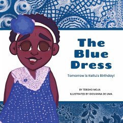 Cover The blue dress