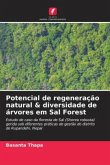 Potencial de regeneração natural & diversidade de árvores em Sal Forest