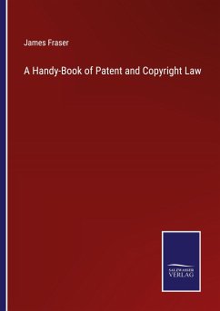 Cover A Handy-Book of Patent and Copyright Law