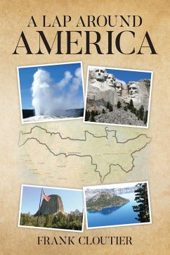 A Lap Around America - Cloutier, Frank L