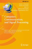 Computer, Communication, and Signal Processing (eBook, PDF)
