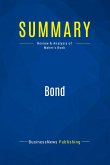 Summary: Bond Summary: Bond