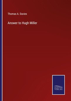 Answer to Hugh Miller - Davies, Thomas A.