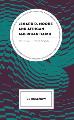 Cover Lenard D. Moore and African American Haiku (eBook, ePUB)