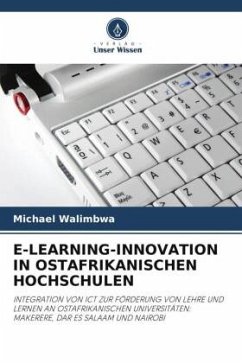 E-LEARNING-INNOVATION IN OSTAFRIKANISCHEN HOCHSCHULEN - Walimbwa, Michael