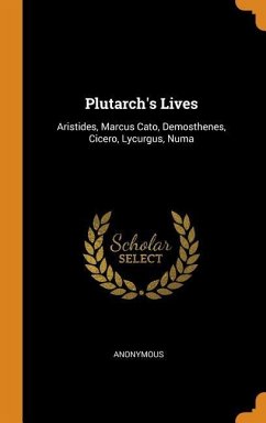 Plutarch's Lives - Anonymous