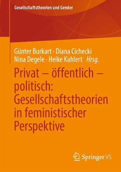 Privat – öffentlich – politisch: Gesellschaftstheorien in feministischer Perspektive (eBook, PDF)