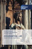 ECCLESIASTICAL LAW