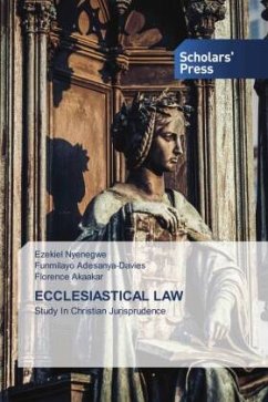 ECCLESIASTICAL LAW - Nyenegwe, Ezekiel;Adesanya-Davies, Funmilayo;Akaakar, Florence