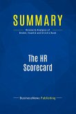 Summary: The HR Scorecard