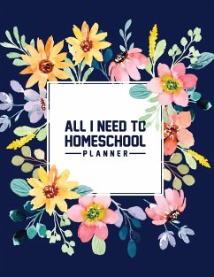 All I Need to Homeschool Planner - Kinney, Heidi
