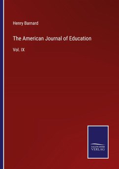 The American Journal of Education - Barnard, Henry