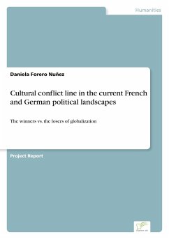 Cultural conflict line in the current French and German political landscapes Cover Cultural conflict line in the current French and German political landscapes