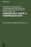 Agroselekt. Reihe 3: Tierproduktion, Band 34, Deskriptorenregister 1989 (Hefte 1-12)