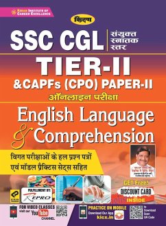 Kiran SSC CGL Tier II Capfs (Cpo) Paper II Online Exam English Language And Comprehension Objective Type (Hindi) (3001) - Unknown