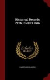 Historical Records 79Th Queen's Own