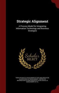 Strategic Alignment: A Process Model for Integrating Information Technology and Business Strategies - Venkatraman, N.