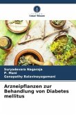 Arzneipflanzen zur Behandlung von Diabetes mellitus