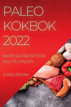 PALEO KOKBOK 2022 - Bjork, Jonas