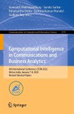 Computational Intelligence in Communications and Business Analytics (eBook, PDF)