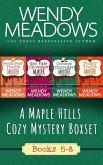 Maple Hills Cozy Mystery Box Set, Books 5-8 (eBook, ePUB)