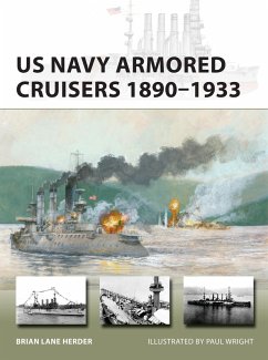 US Navy Armored Cruisers 1890-1933 (eBook, ePUB) - Herder, Brian Lane