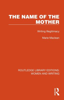 Cover The Name of the Mother (eBook, ePUB)