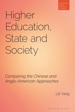Higher Education, State and Society (eBook, ePUB) - Yang, Lili