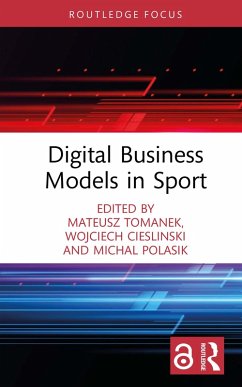 Cover Digital Business Models in Sport (eBook, ePUB)