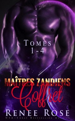 Cover Maîtres Zandiens Coffret - Tomes 1-4 (eBook, ePUB)