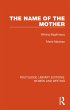 The Name of the Mother (eBook, PDF) - Bild 1
