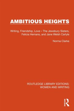 Cover Ambitious Heights (eBook, PDF)