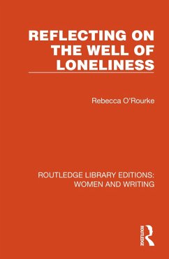 Reflecting on The Well of Loneliness (eBook, PDF) - O'Rourke, Rebecca