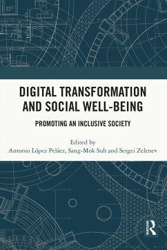 Cover Digital Transformation and Social Well-Being (eBook, PDF)